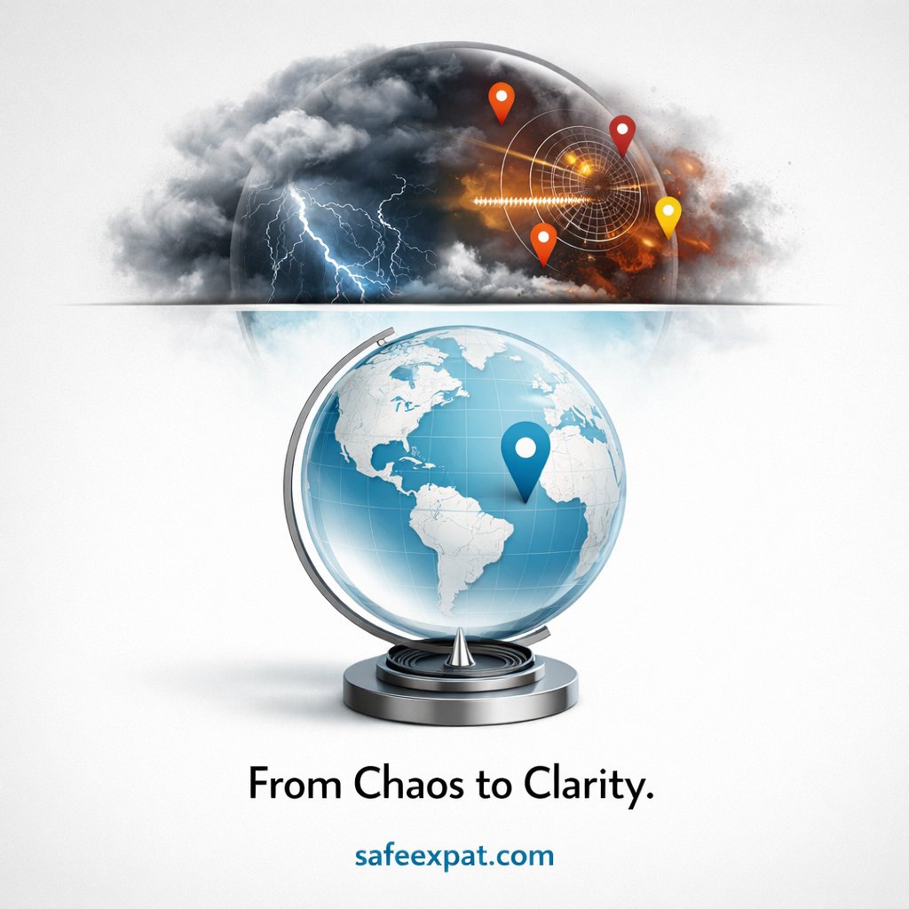 fullinitaly's tweet image. Building SafeExpat means turning global signals into actionable insights for expats, travelers, and international teams.
The goal isn’t noise.
It’s clarity when the world becomes unpredictable.
#BuildInPublic #StartupLife #RiskIntelligence