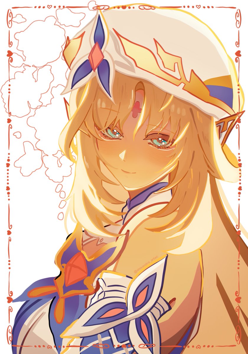 🧡🤍
#Genshinimpact #nicole #原神