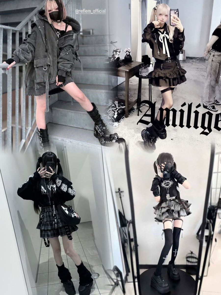 a small pet peeve of mine is how tiktok has been using lazy jirai fits as the poster child for subcul jirai , when its so much more than that .. i feel like a lot of new jirais arent even fully aware of what subcul is