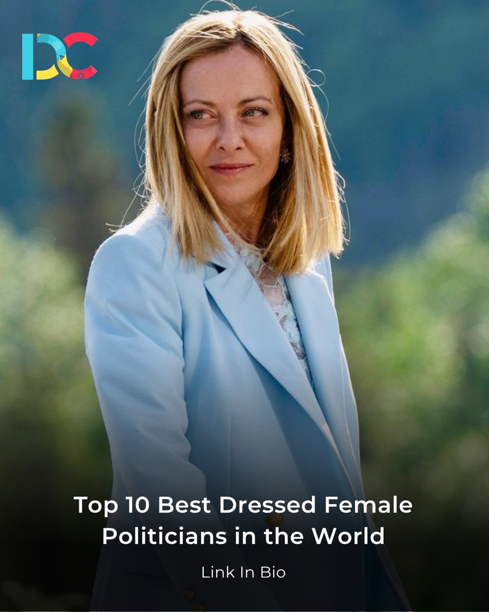 Dis_cultured's tweet photo. Power, elegance, and influence these women prove that leadership comes with style. From global icons to Pakistani trendsetters, politics has never looked this fashionable.

Read Here - https://t.co/lSr8yEjdnq

#BestDressed #FemalePoliticians #WomenLeaders #InfluentialWomen https://t.co/Fd0UtJRozj