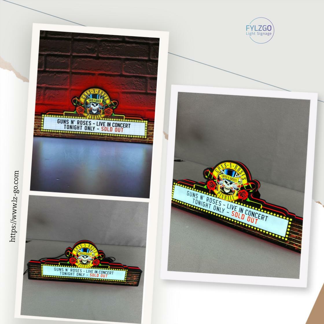 ledsignclub's tweet image. Transform your game with the Guns Roses Pinball Topper LED Lightbox for just $126.69. Illuminate your play and rock the arcade like never before! #Pinball #GamingGear

Shop Now lz-go.com/products/guns-…