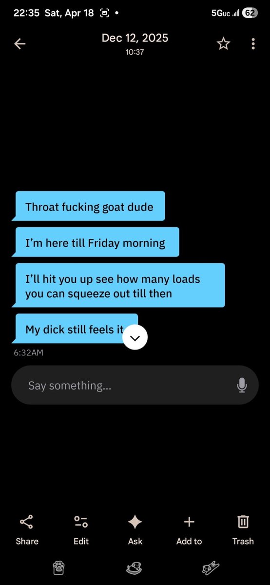 Dldanny805's tweet photo. They always want more 🙈🫦

HMU to try it out https://t.co/n7g2iZQK03