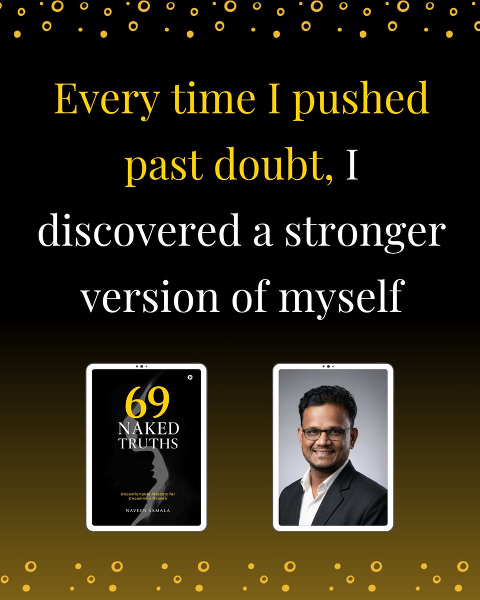 naveensamala's tweet image. Follow @GuidingVoice for a better life/career

#dailymotivation
#theguidingvoice
#naveensamala