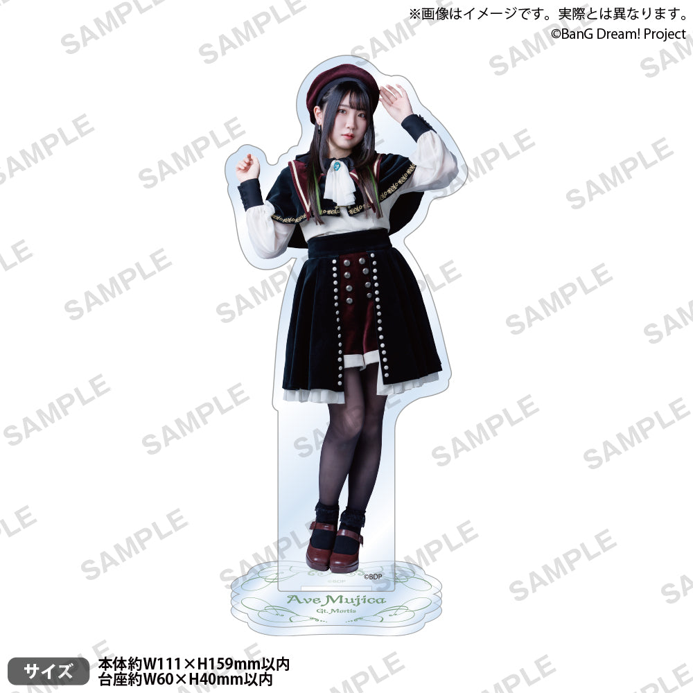 #뱅드림장터
#뱅드림_장터
#rt
뱅드림 마이무지 합동라이브 모르티스(와타세 유즈키) 아크릴 스탠드 구합니다