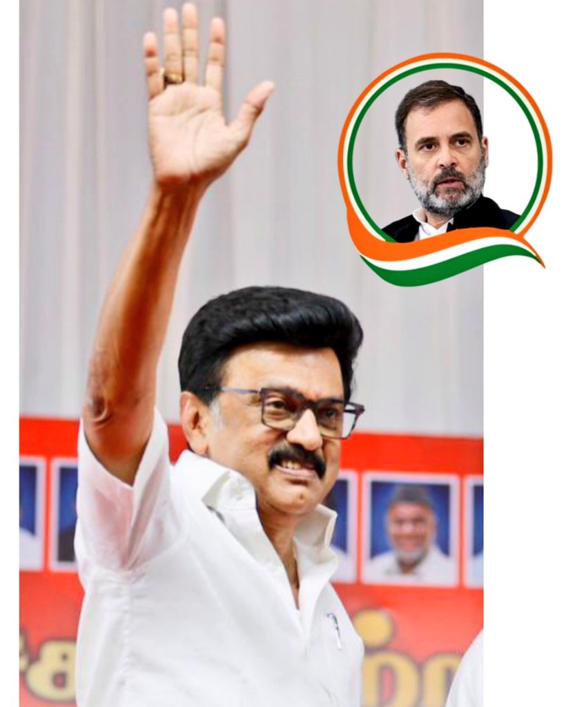Iamshaiksalam's tweet image. Everyone should support Shri @mkstalin ji , who is an equal big brother to Shri @RahulGandhi ji and an elder brother to the South.
Bless #Stalin garu  once again on a grand scale.

Sh @revanth_anumula ji
Sh @Udhaystalin ji
Sh @manickamtagore ji

#Tamil people 
#Telugu people
🙏🤝