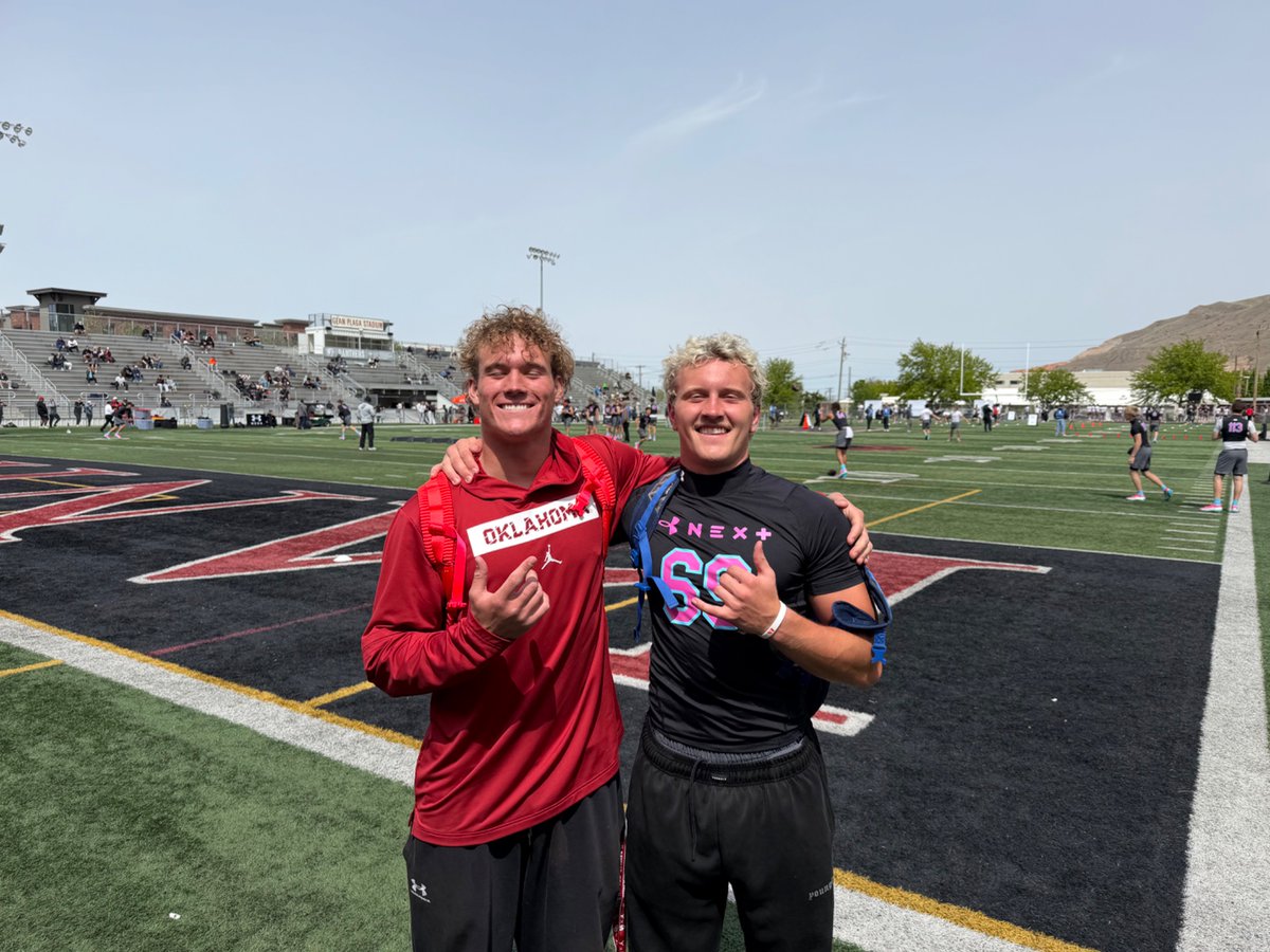 Tytan_Dejong08's tweet photo. Had a great time competing today at the UA Next Camp in SLC! Thank you @TheUCReport @CraigHaubert @DemetricDWarren @TomLuginbill @UANextFootball @BrandonHuffman @BlairAngulo @SlingintheP @ballersinutah @MooseB90 @247Sports @on3 @rivals @chadsimmons_ @GregBiggins @adamgorney https://t.co/z0jmgY7j3G
