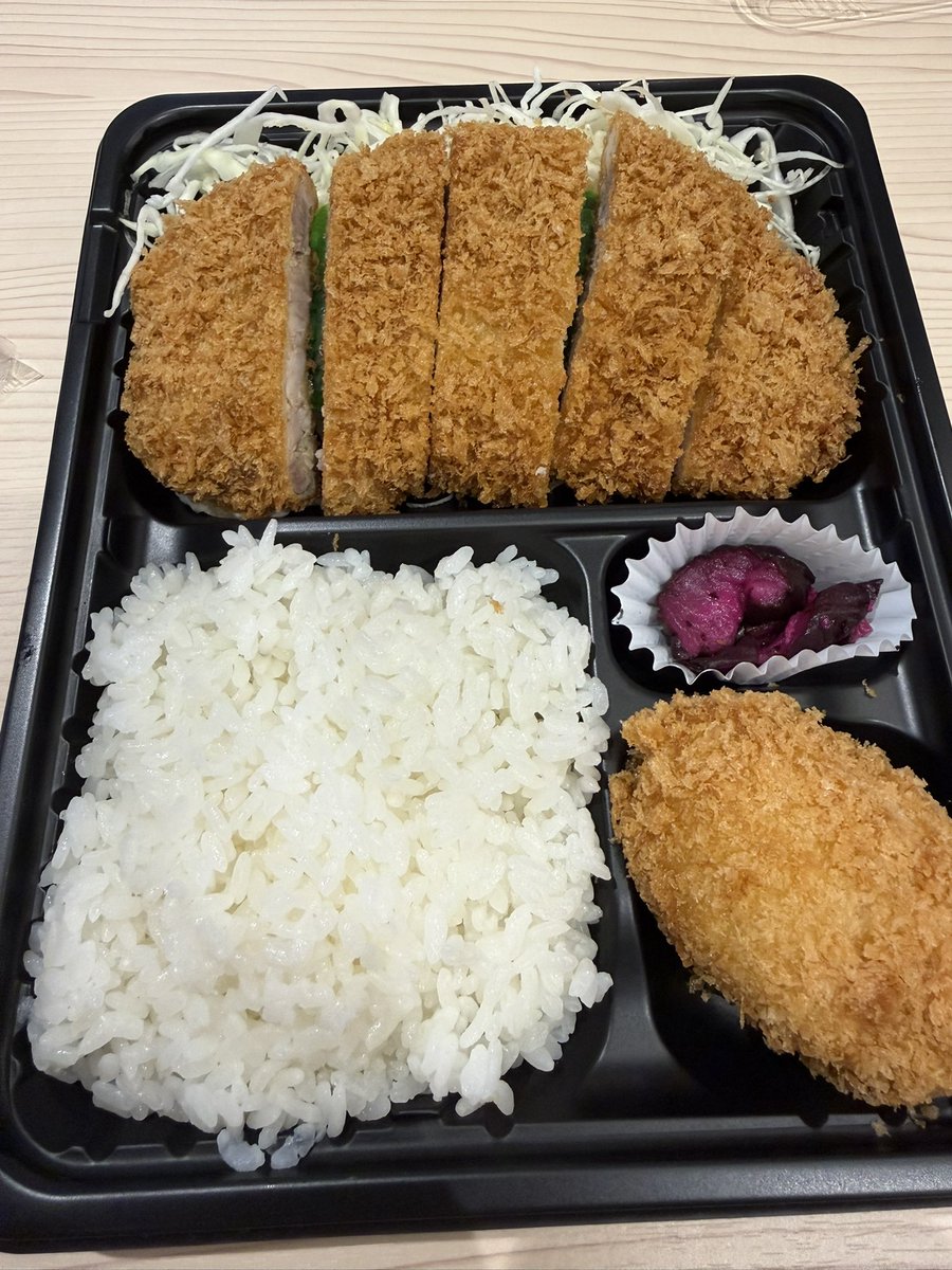 サクたて揚げ揚げなら3倍美味しいだろうなぁ🤤