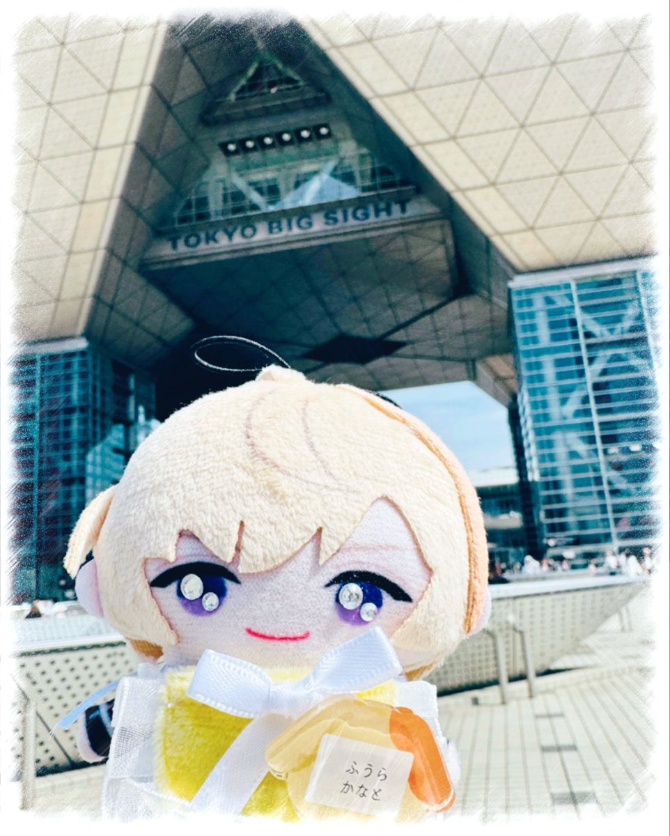 行ってきたぞ！
素敵な作品たちをたくさんお迎えできて大満足🫶🌸
 #にじぱぺっとが見られるタグ