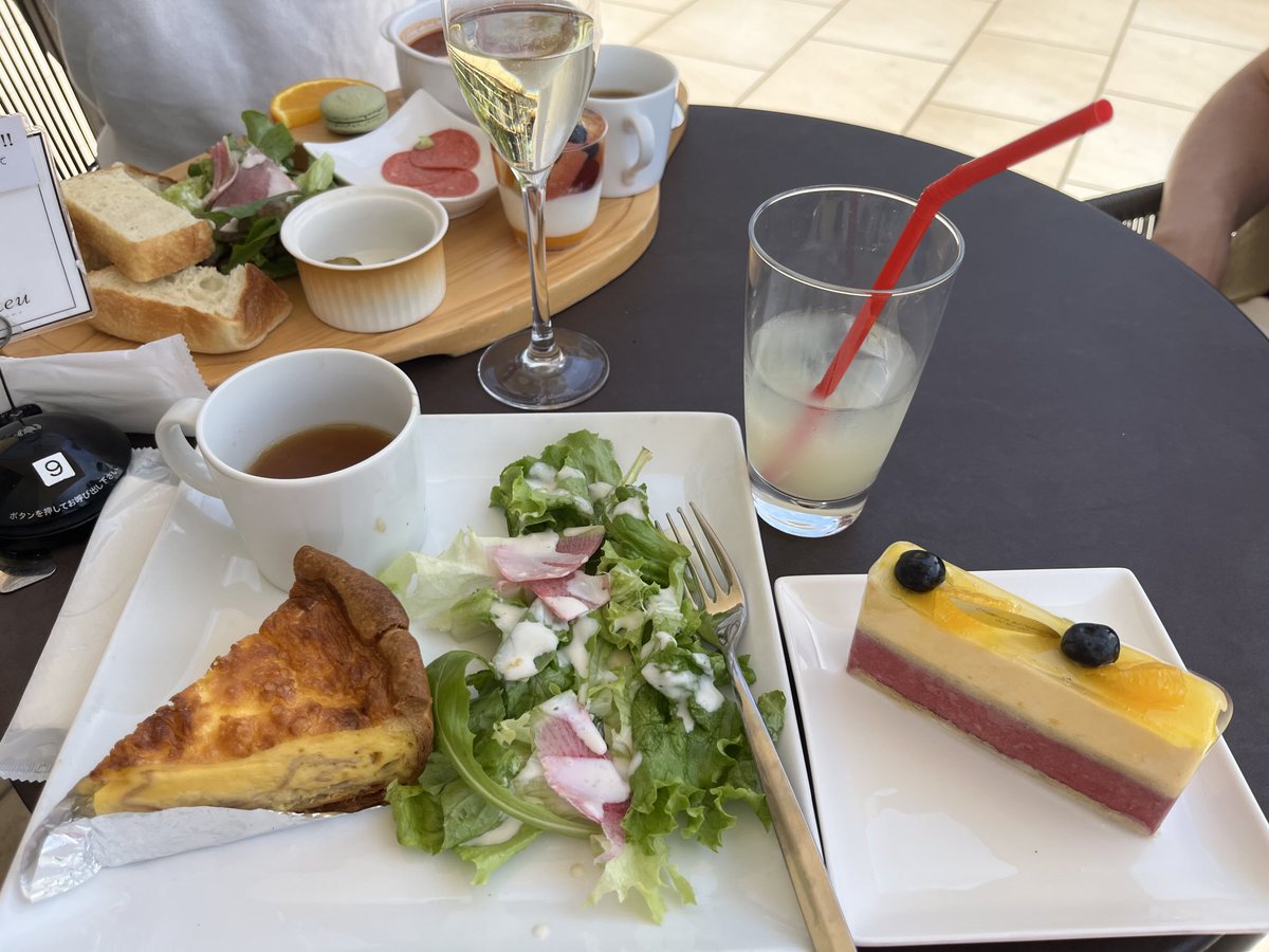 鎌倉にランチしにきました
風が気持ちいい❤️