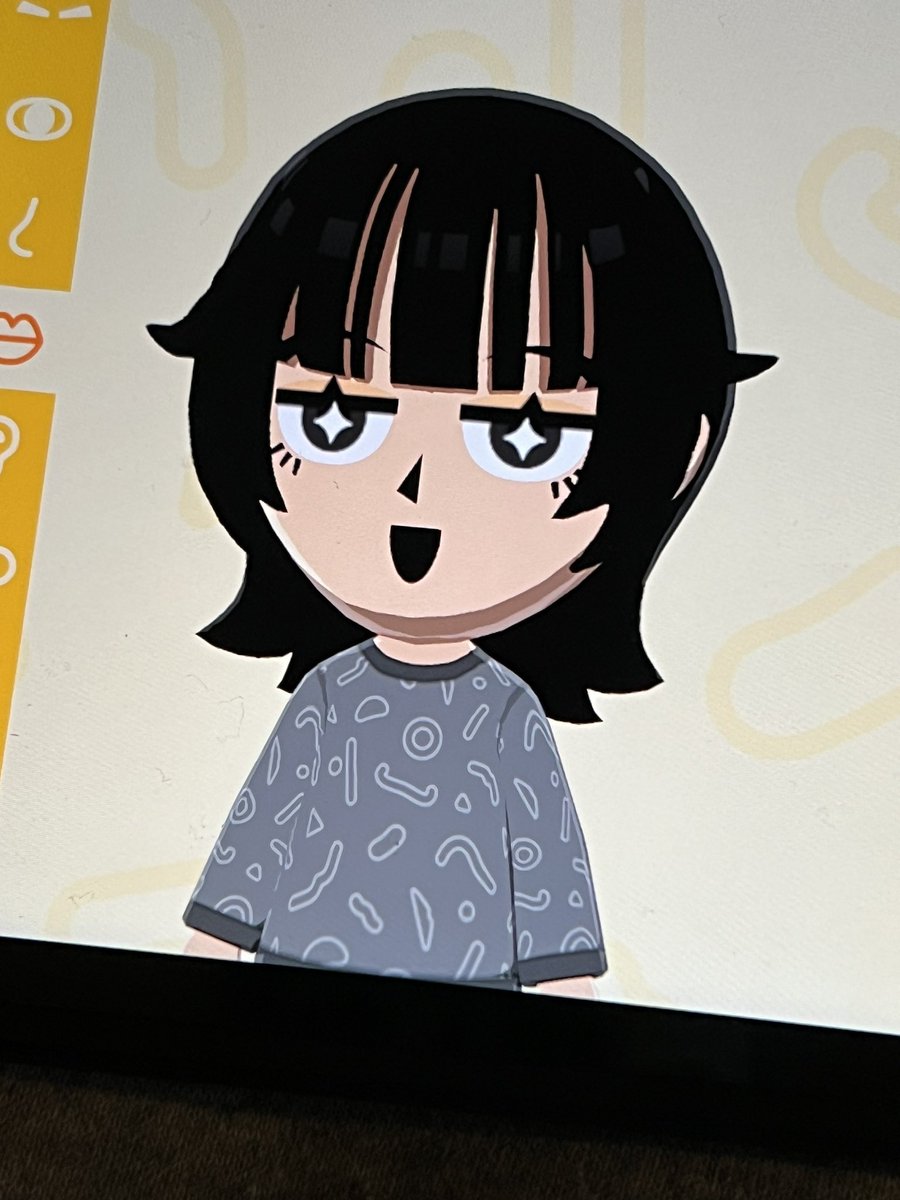 swdshfsh's tweet photo. Its mii https://t.co/Xskv9UfpRr