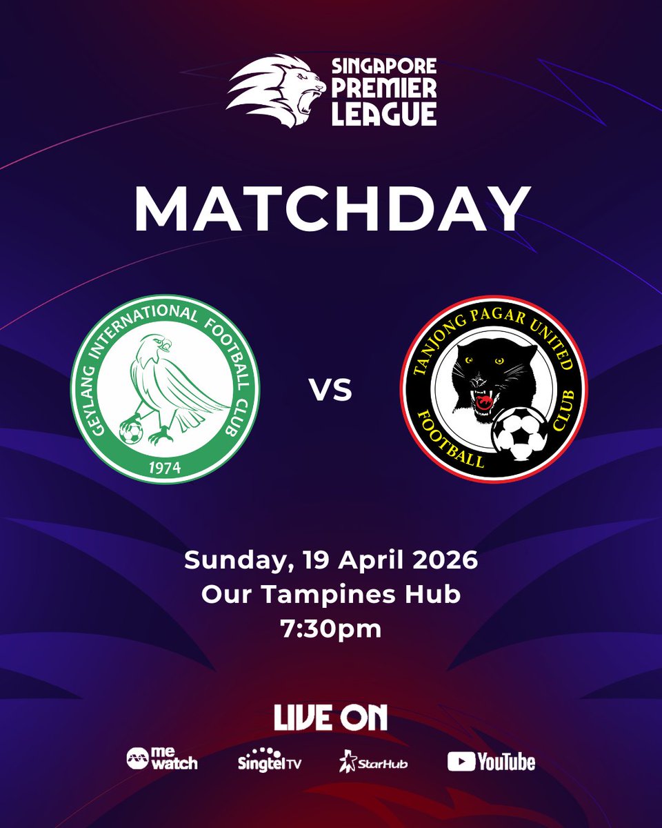SGPremierLeague's tweet image. Heartbroken Eagles are back at Our Tampines Hub tonight – and they want to make it right this time! 🦅🔥 

#SPL #SingaporePremierLeague