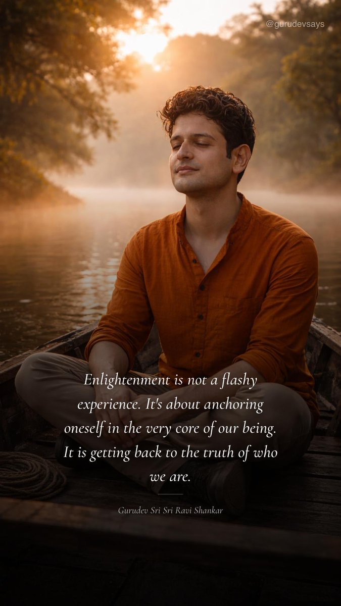 BWG | Gurudev Wisdom & Meditation tweet media
