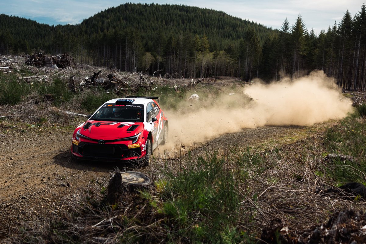 End of Day 2 at @olympusrally🙌 Another fantastic day for the team ...