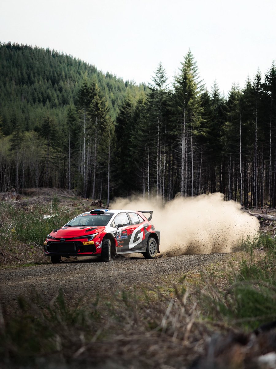 End of Day 2 at @olympusrally🙌 Another fantastic day for the team ...