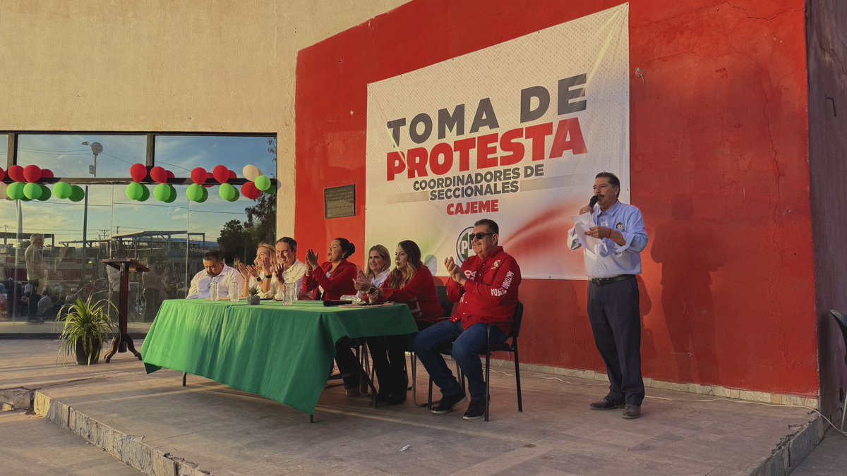 PRI Cajeme tweet media