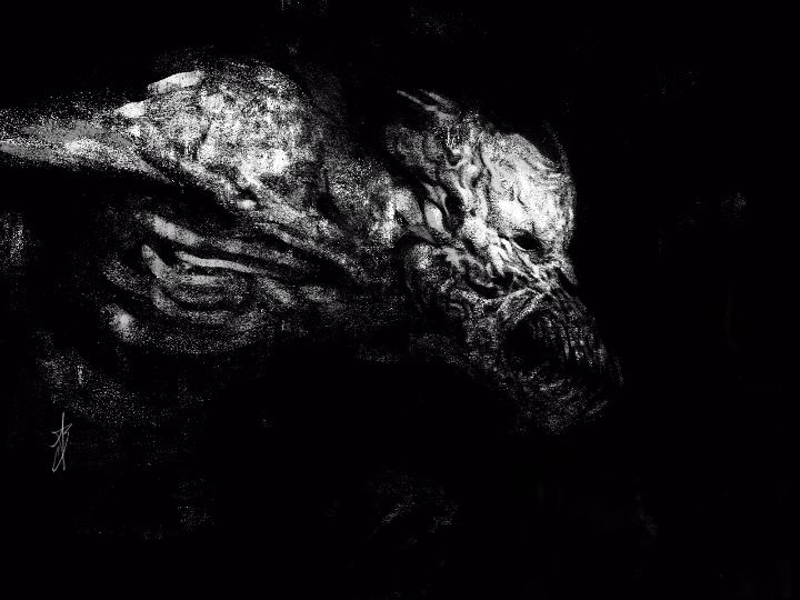 Art of the Day! "It Came From the Woods". Buy at: ArtPal.com/ArthurColeArt?…