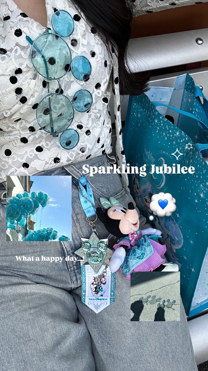 Enchanted_3yu's tweet photo. 昨日はシー❕💙🫧 https://t.co/EGJJ7rab7r
