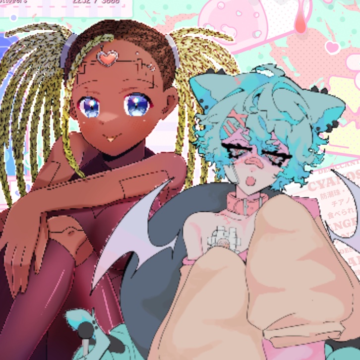 LIVE FOR THE FIRST TIME IN A MONTH <a href="/CyanosisVT/">Cyanosis 💉◝✩</a> SUPER CUTE AND FUN ANNOUNCEMENT!!!!!

twitch.tv/cyanosisvt