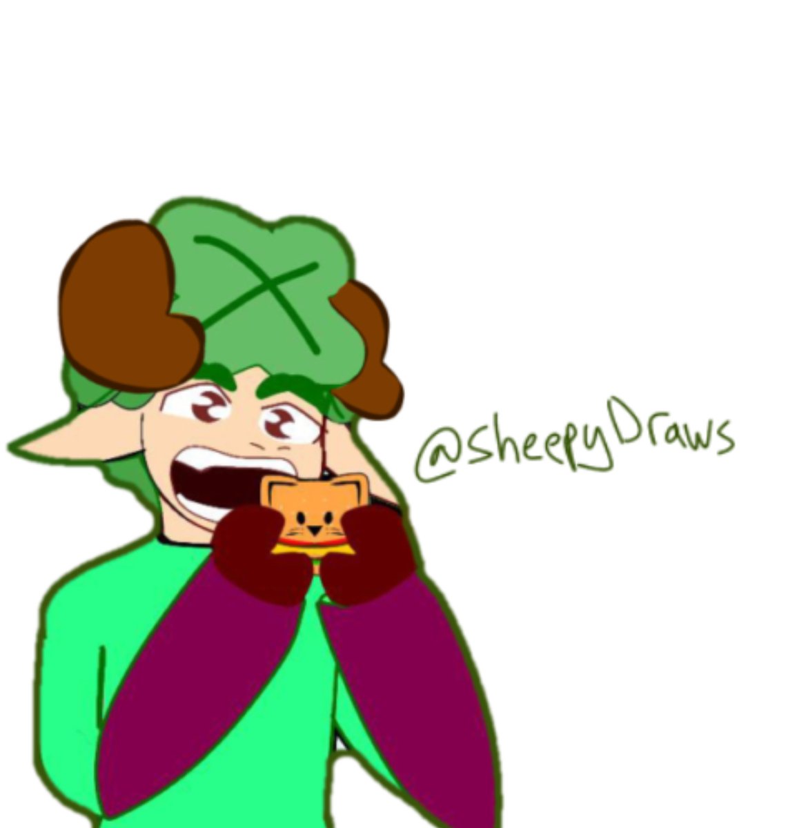 Shawarma Sheep comms open tweet media