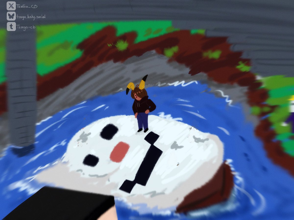 TzaGa_CB's tweet image. Espero le guste mi LICuado UwU

#Quackity #quackityfanart #Luzufanart #QSMP2 #QSMPfanart