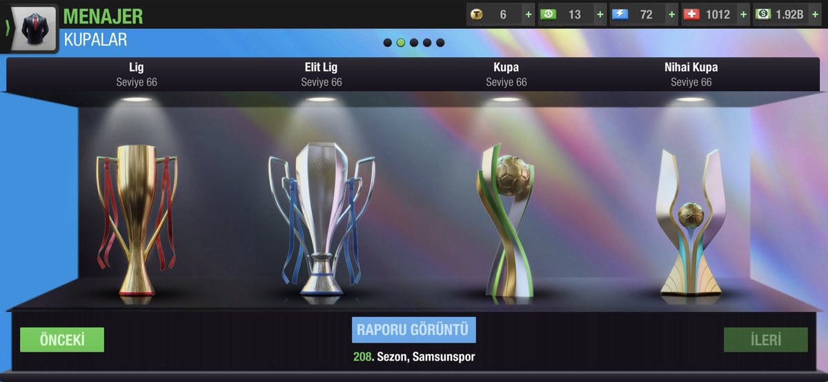 Ugurbtepe's tweet photo. Kupalar ve şampiyonluklar sana çok yakışıyor Samsunsporum https://t.co/TuHQvHSmBu