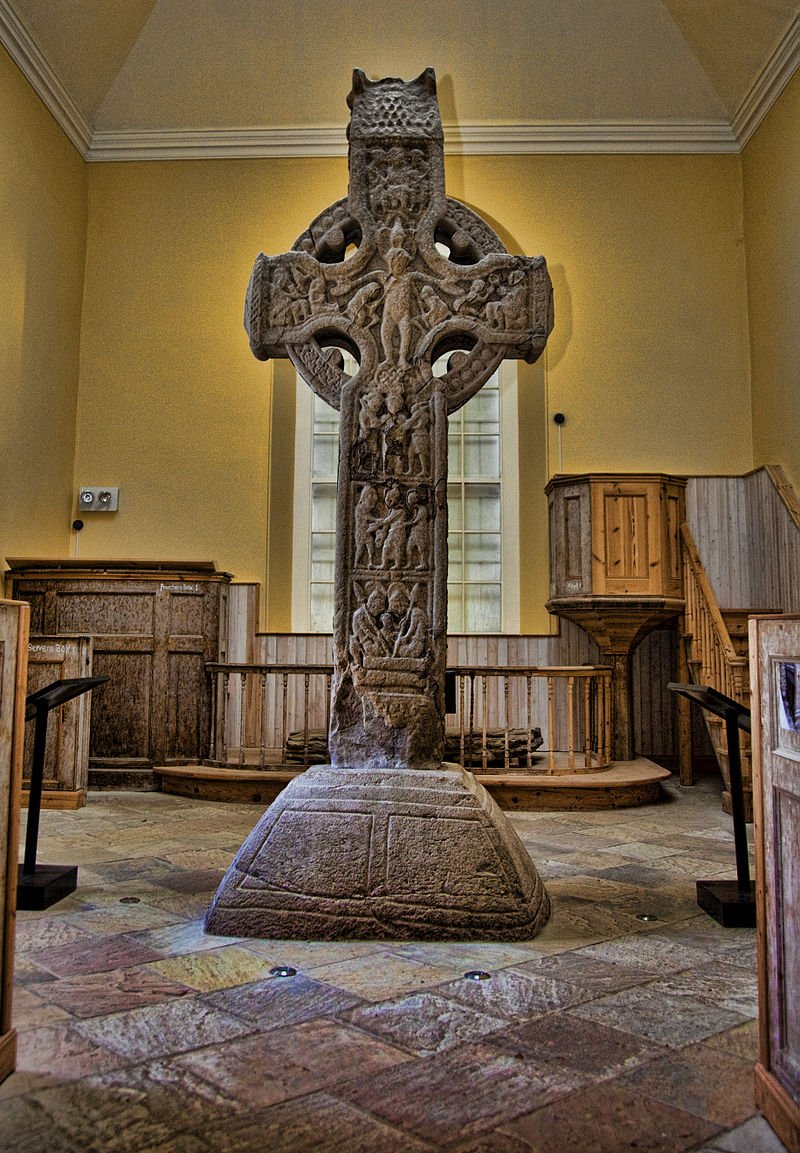 lorraineelizab6's tweet photo. 19 April & 12 Nov: Sons of Erc from Dermag. Perhaps #Durrow #Offaly? "a rigid strength" MartG. Founded by St Colmcille; building overseen by St Lasrén (3rd abbot Iona). 650-700 AD Book of Durrow created there; @TCDResearchColl 🪦High King Domnall Midi, 763 https://t.co/IexaQQ2V6T https://t.co/IlgpQYJvVE