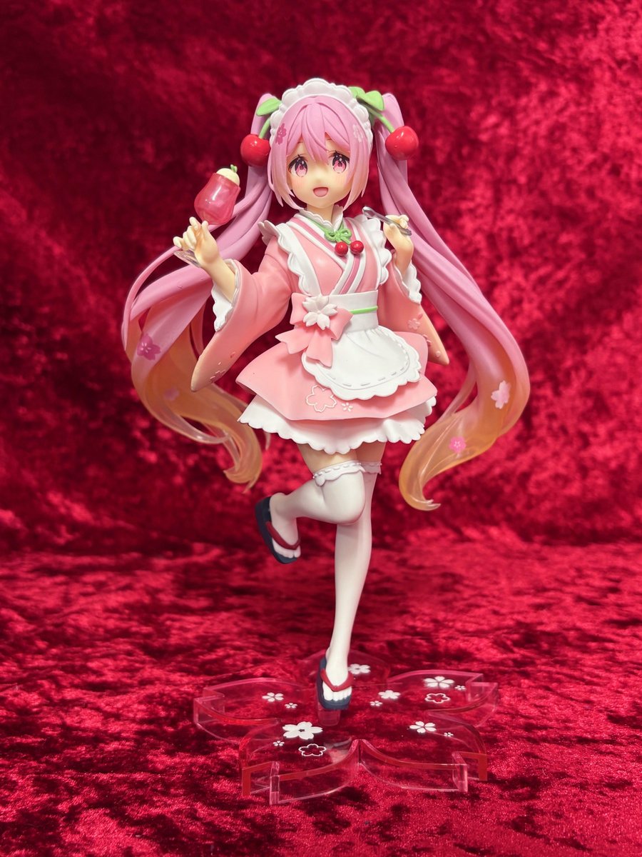 新景品入荷情報】 『桜ミク Coreful フィギュア ～描き下ろし和風喫茶