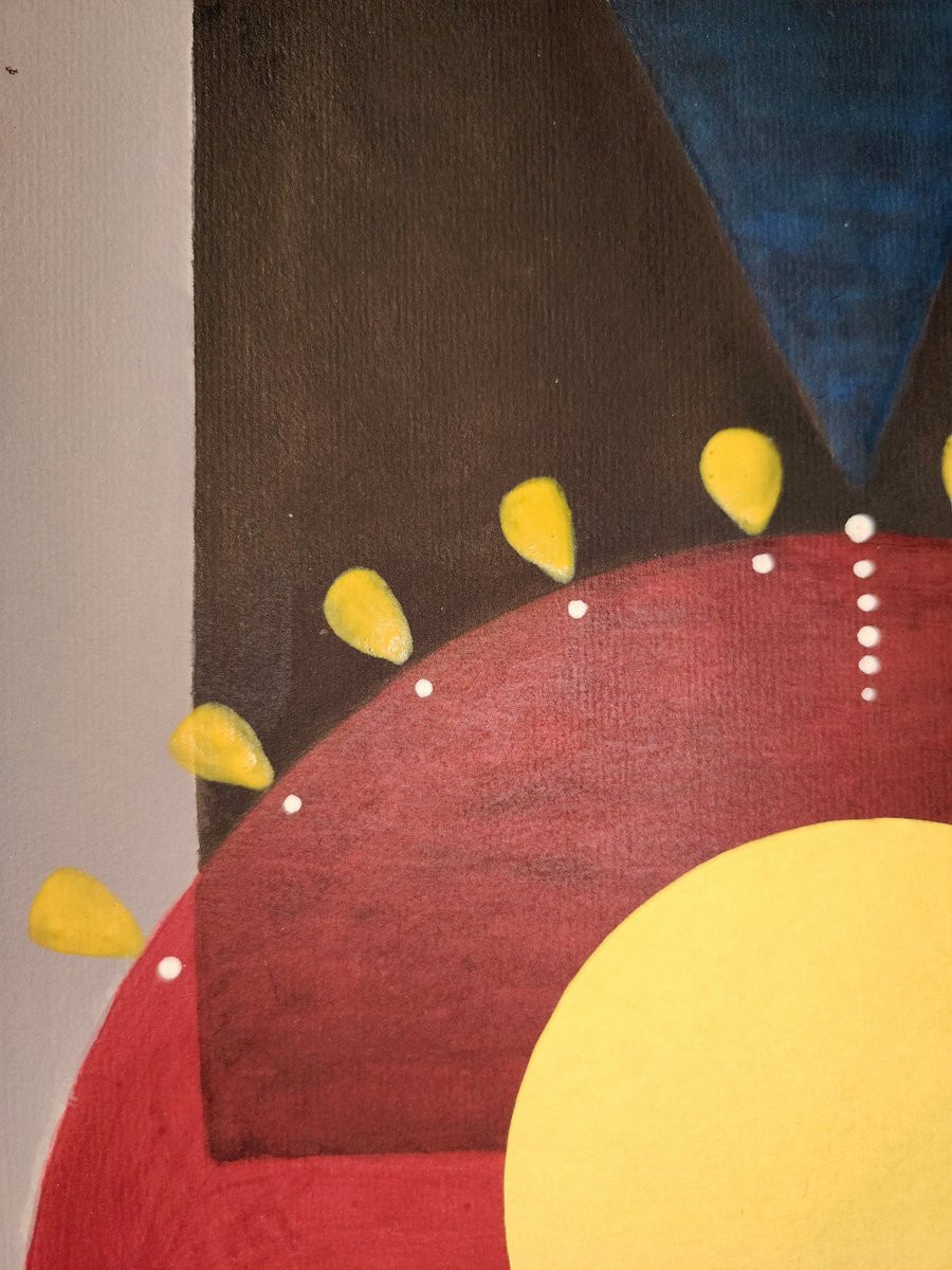 Dr_EssamAsiri's tweet image. My new #artwork
#Available

#AcrylicPainting #acrylic on #Art #paper
38X27cm

جديدي
#متاح للاقتناء
#أكريلك على #ورق فني ٣٨/٢٧سم