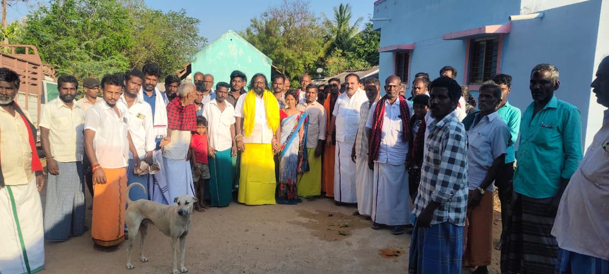 M_BalaSundar_'s tweet photo. 19.04.2026 ஞாயிற்றுக்கிழமை - திமுக தலைமையிலான மதசார்பற்ற முற்போக்கு கூட்டணி நத்தம் சட்டமன்ற தொகுதி வெற்றி வேட்பாளர் தமிழர் தேசம் கட்சியின் நிறுவனத்தலைவர் @KKSelvakumaroff சாணார்பட்டி ஒன்றியம் ஏழுகொட்டம் நாலுகொட்டம் கிராமங்களில் உதயசூரியன் சின்னத்திற்கு சேகரித்தார்
#tnelection2026 https://t.co/bBVHphJudg