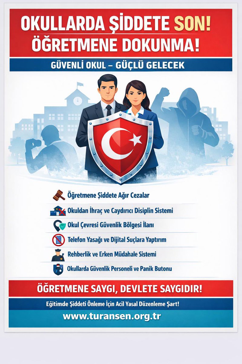 Turan Eğitimcileri Sendikası tweet media