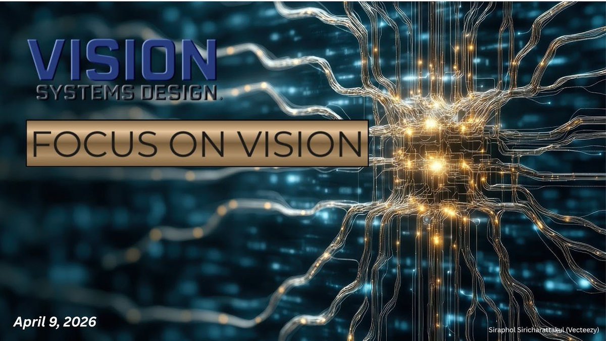 Vision_Systems's tweet image. This episode of Focus on Vision bit.ly/4mslNiO looks at several interesting innovations, including a meta surface-based optical learning machine #visionsystemsdesign #machinevision #computervision #robotics #neuralnetwork