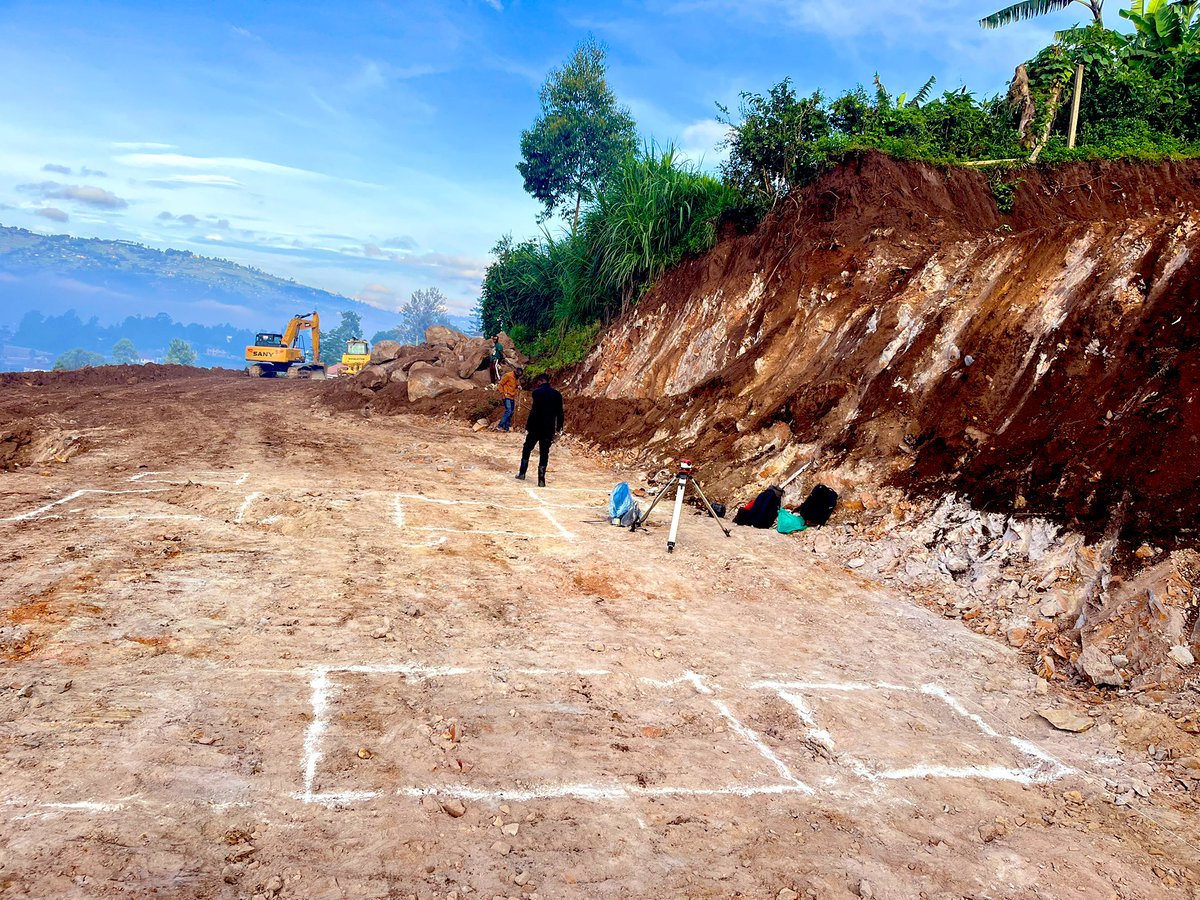 Sabsatconsltd's tweet photo. > *Paper. Precision. Power.*  
> The sequence of a solid build.  
> Every solid structure starts with accurate setting out.  
 
Book us for such services 
https://t.co/7XIkizZT5N
+256777648924
> #Kabale #SettingOut #SiteWorks https://t.co/lorTac8VAa