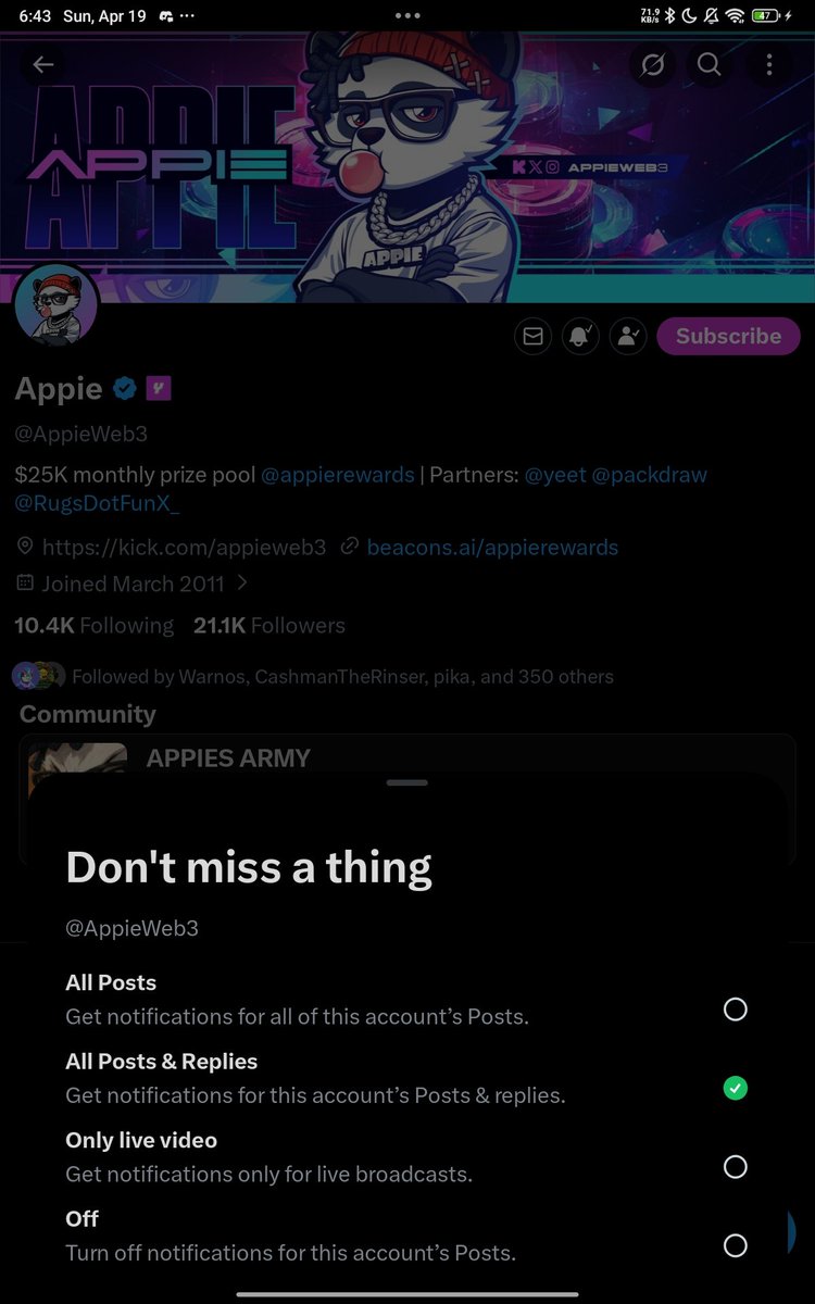 GHOSTMODE4L. tweet media