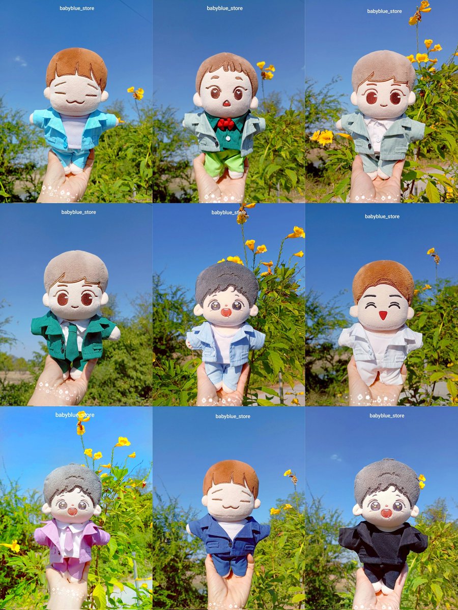 🧁🐬 #babybluestore 🐬🧁

🌸 #ชุดตุ๊กตา 10/15/20cm 🌟

🌷 สูท 159 ฿
🌷 เชิ้ต 80 ฿
🌷 เสื้อยืด 80 ฿ 
🌷 กล้าม 90 ฿
🌷 กางเกง 80 ฿ 

📮 ลทบ ส่งฟรี (ems+20)

💌 สั่งซื้อ DM ค่า ☺🩷🩵💚

#ชุดตุ๊กตา10cm #ชุดตุ๊กตา15cm #ชุดตุ๊กตา20cm #ตลาดนัดป๋อจ้าน #ตลาดนัดอนิเมะ