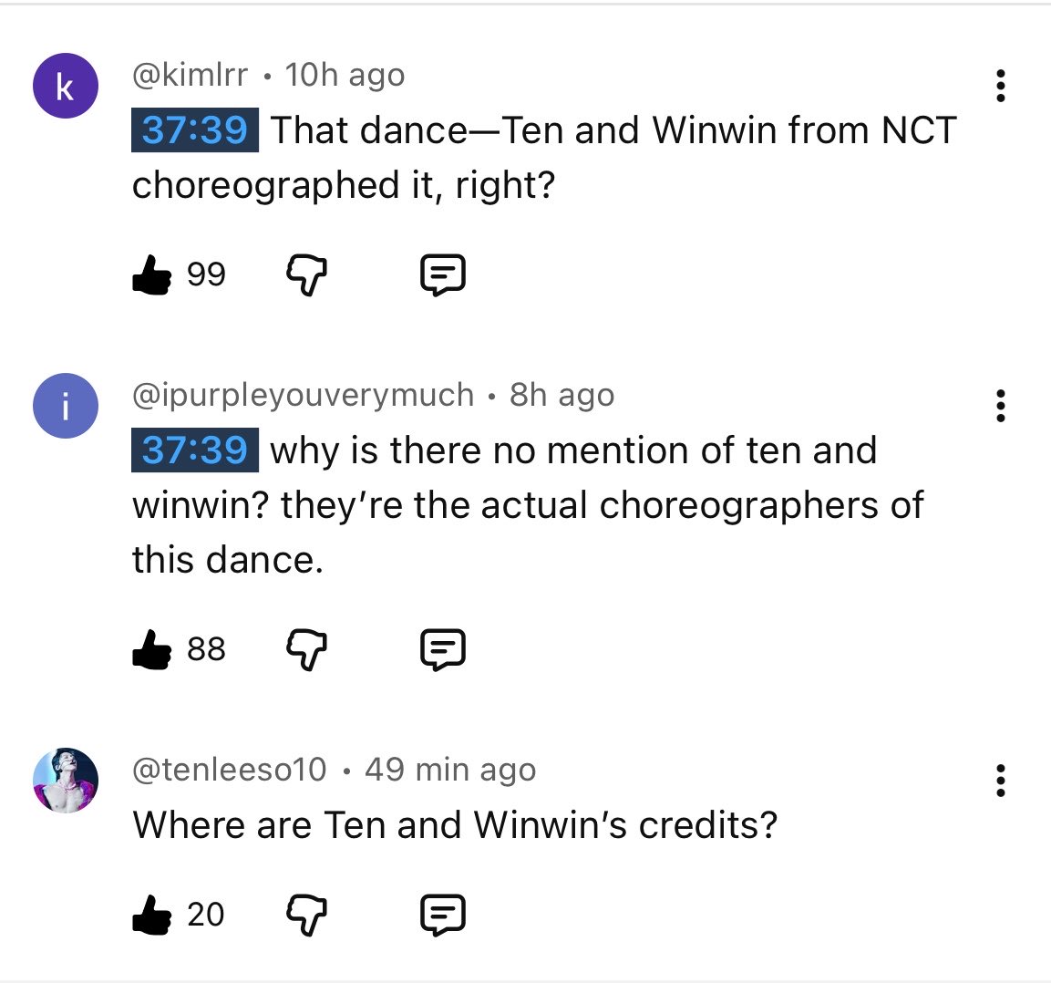 ไม่ได้อยากเข้าไปอัพวิวให้คนแบบนี้ แต่มันไม่ควรเกิดขึ้น ท่าออกแบบที่วินวินและเตนล์ทำด้วยกัน ควรมีเครดิต !