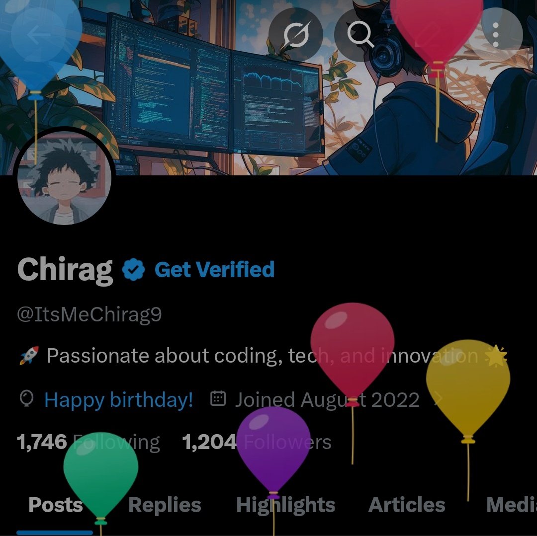Chirag tweet media