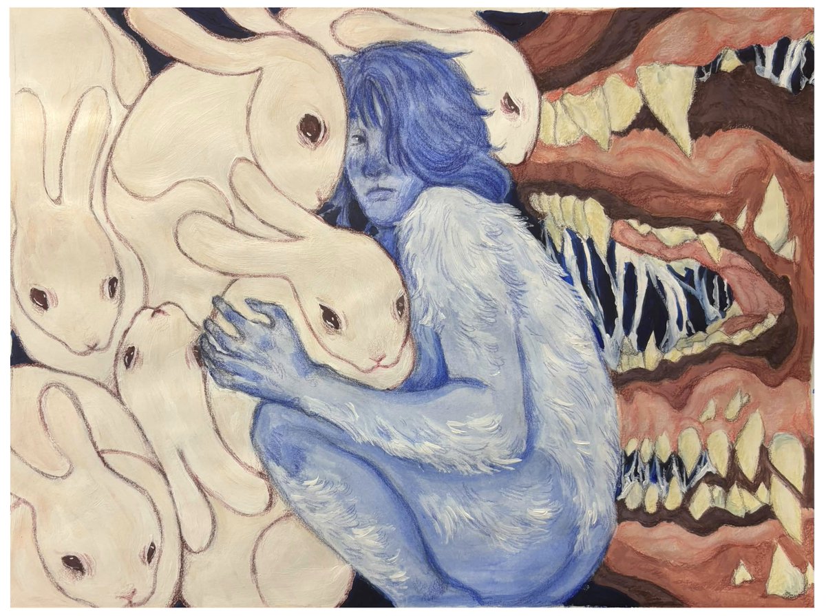 _Toastieee's tweet photo. sorry for the inactivity recently guys, I've been locking in on my college stuff (I'm graduating next month!) and I've been making a ton of paintings for my art classes 

#art #painting https://t.co/cDl94eyQXQ