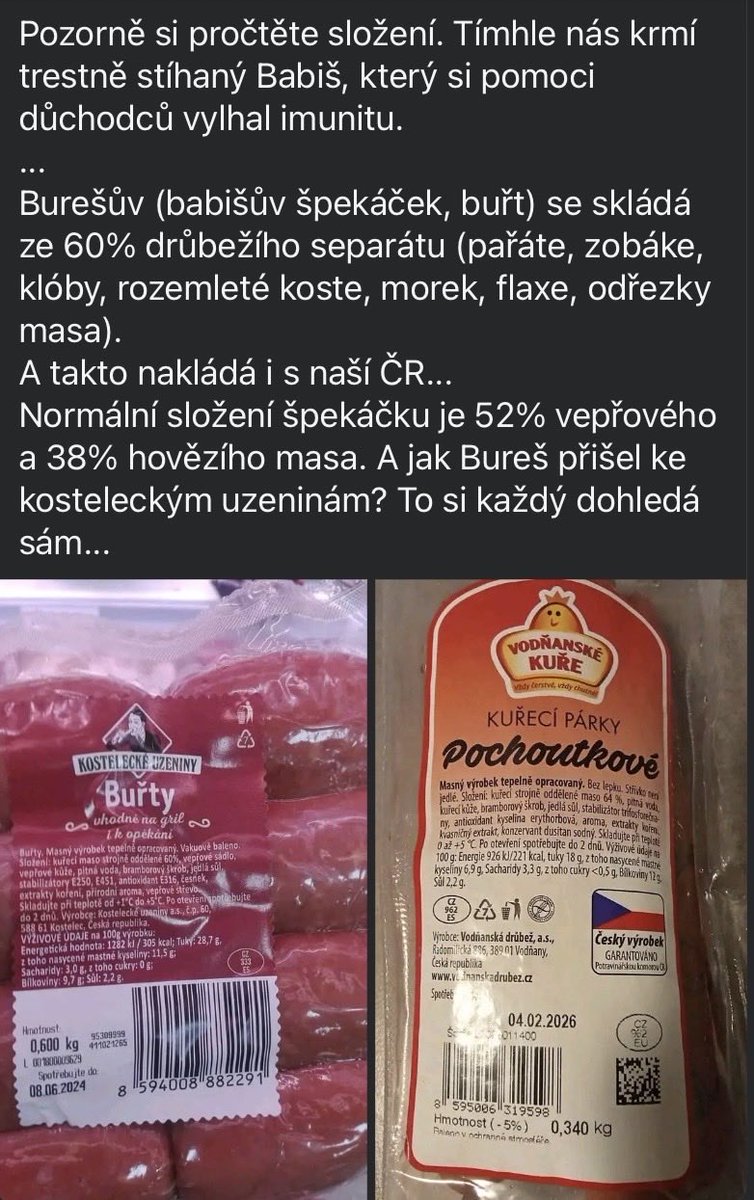 To by snad nežralo ani 🐷🤮