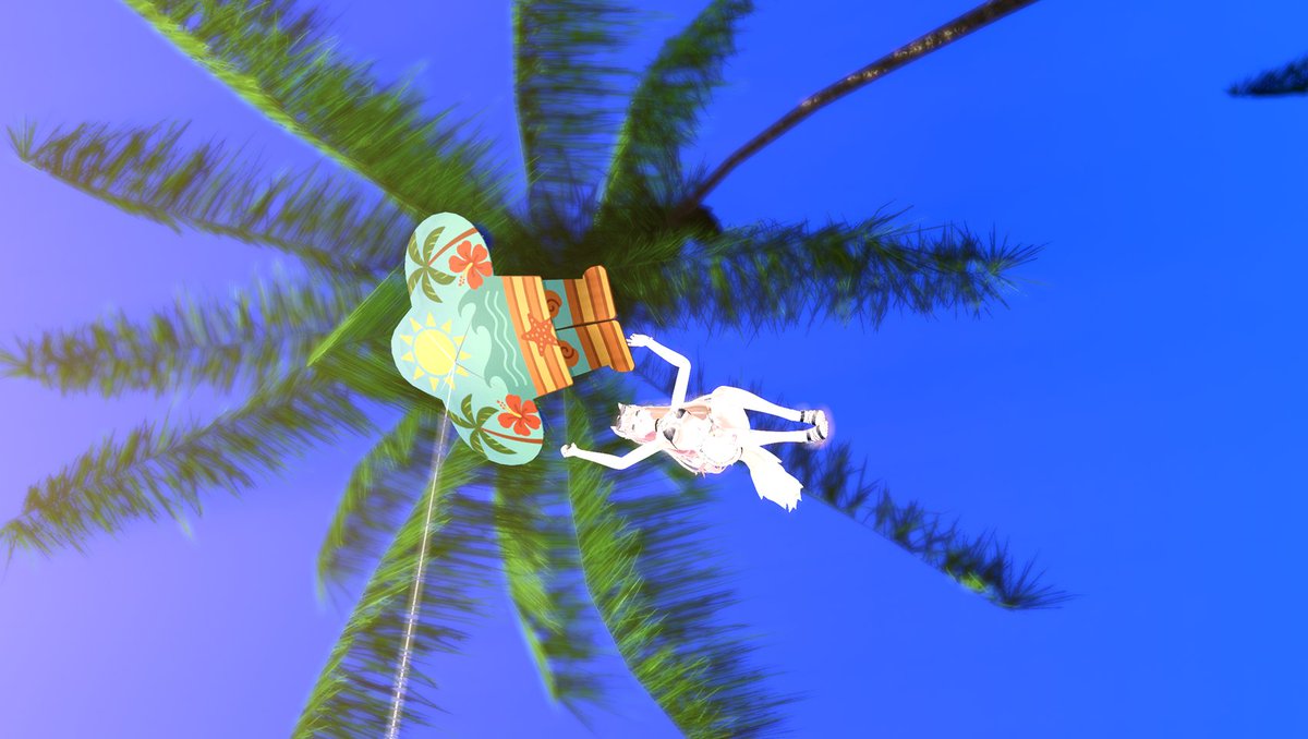 kei_2225619's tweet image. 週末、たっぷ～り❣...リゾートで満喫🌴
楽しかったョ✨ #VRC #VRChat