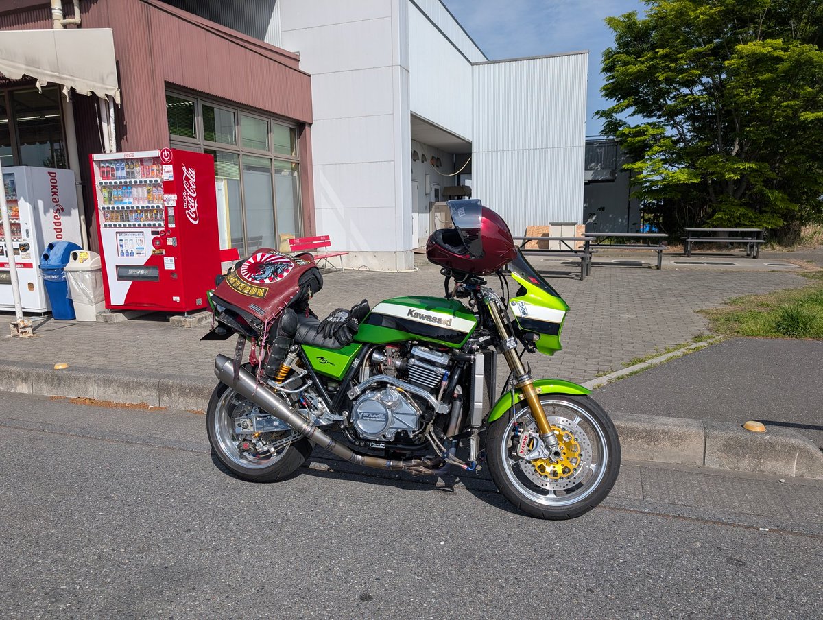 昼飯からの道の駅
巡回👀