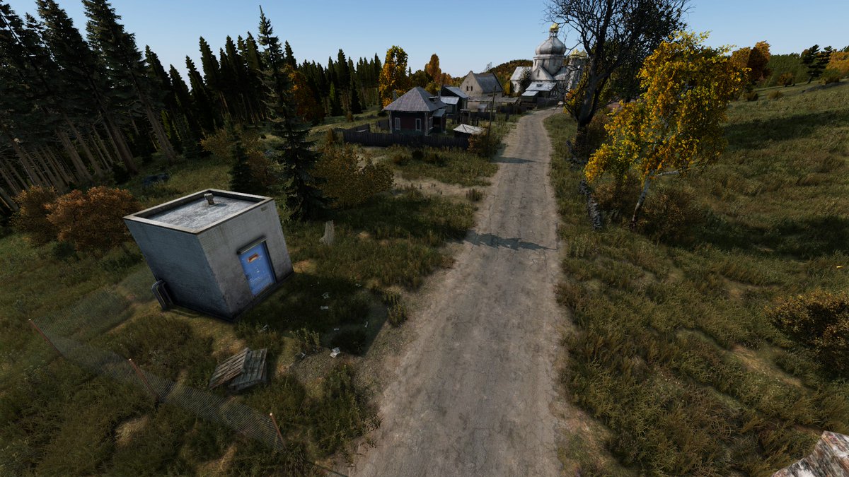 Merlin_DayZ's tweet image. #DayZ #Mapping
I removed the ruins of Kumyrna to create a new village. Soon to be finished.
Before/after 1/2