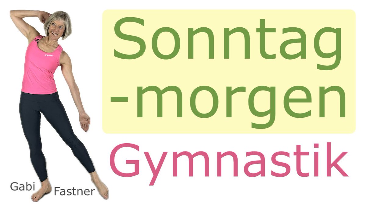 gabifastner's tweet image. Hier mein neues Mitmachvideo "🍍 17 min. Sonntagmorgen Gymnastik | ausbalanciert und gestärkt | Beine, Bauch, Rücken und Schultern"
youtube.com/watch?v=hvEXwB…
Viel Spass und Erfolg
#Bewegung #Training #Fitness #Sport #Video #Figur #Sonntag #Morgengymnastik #Beine #Bauch #Rücken