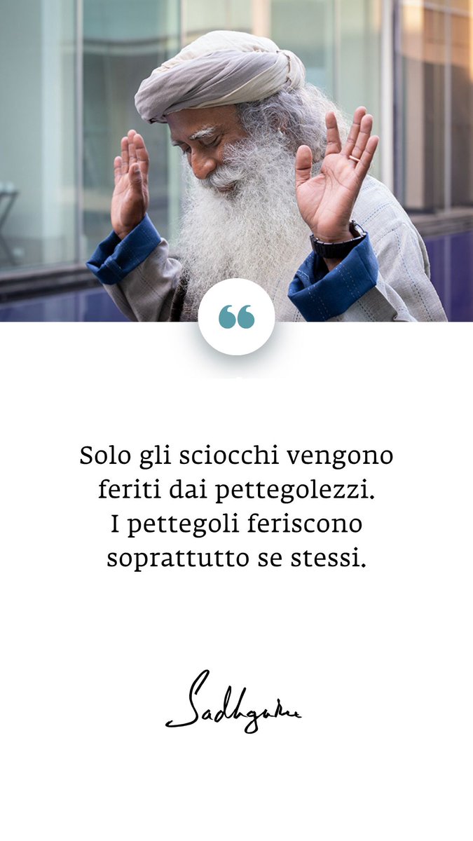 meri_adani's tweet photo. In 7 fasi trasforma la tua vita con Sadhguru https://t.co/o1rB6qSllt

#Sadhguru
#IshaFoundation
#7Steps
#TransformYourLifeWithSadhguru
#In7StepsTransformYourLifeWithSadhguru
#SadhguruWisdom
#SadhguruQuotes

@SadhguruJV
@ishafoundation https://t.co/OZleLX1ZEQ