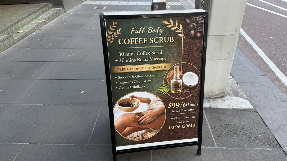 proofofsavage's tweet image. #Coffee #Scrub