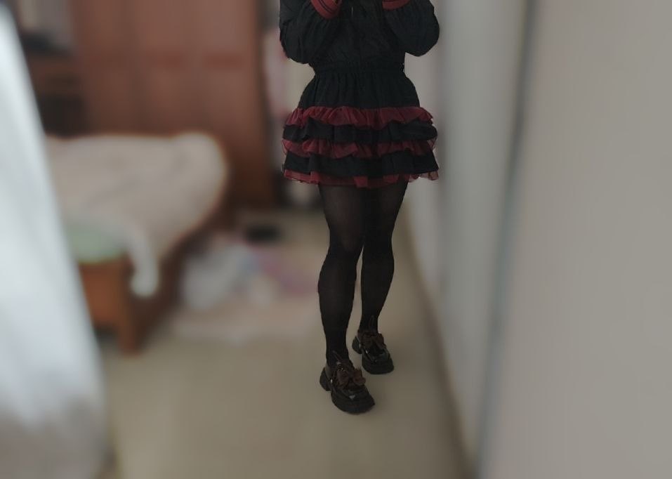 Azkiuaks's tweet photo. 新买的小裙子
#天津 #男娘 #伪娘 https://t.co/K3XpIRyP6f