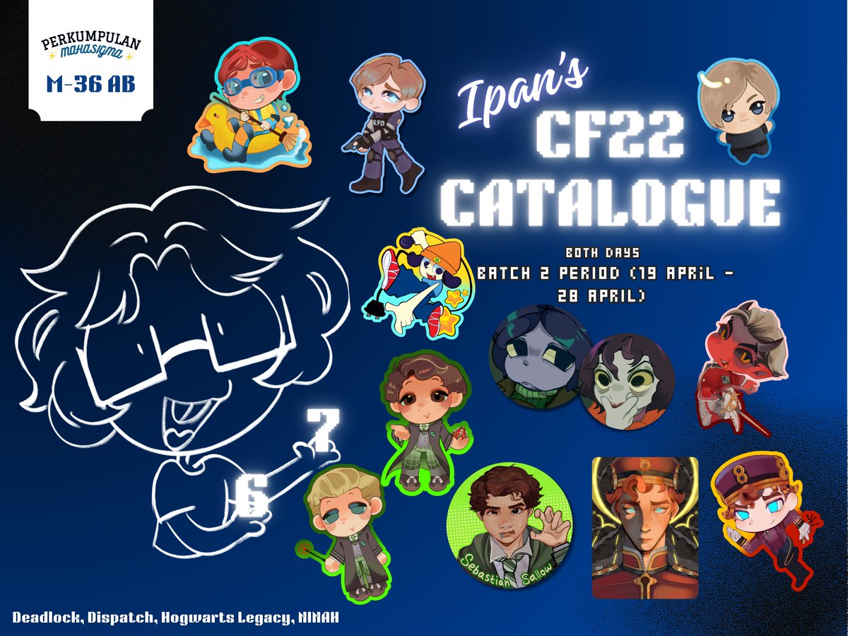 project hail ipan ❀ CF22 M-36 AB tweet media