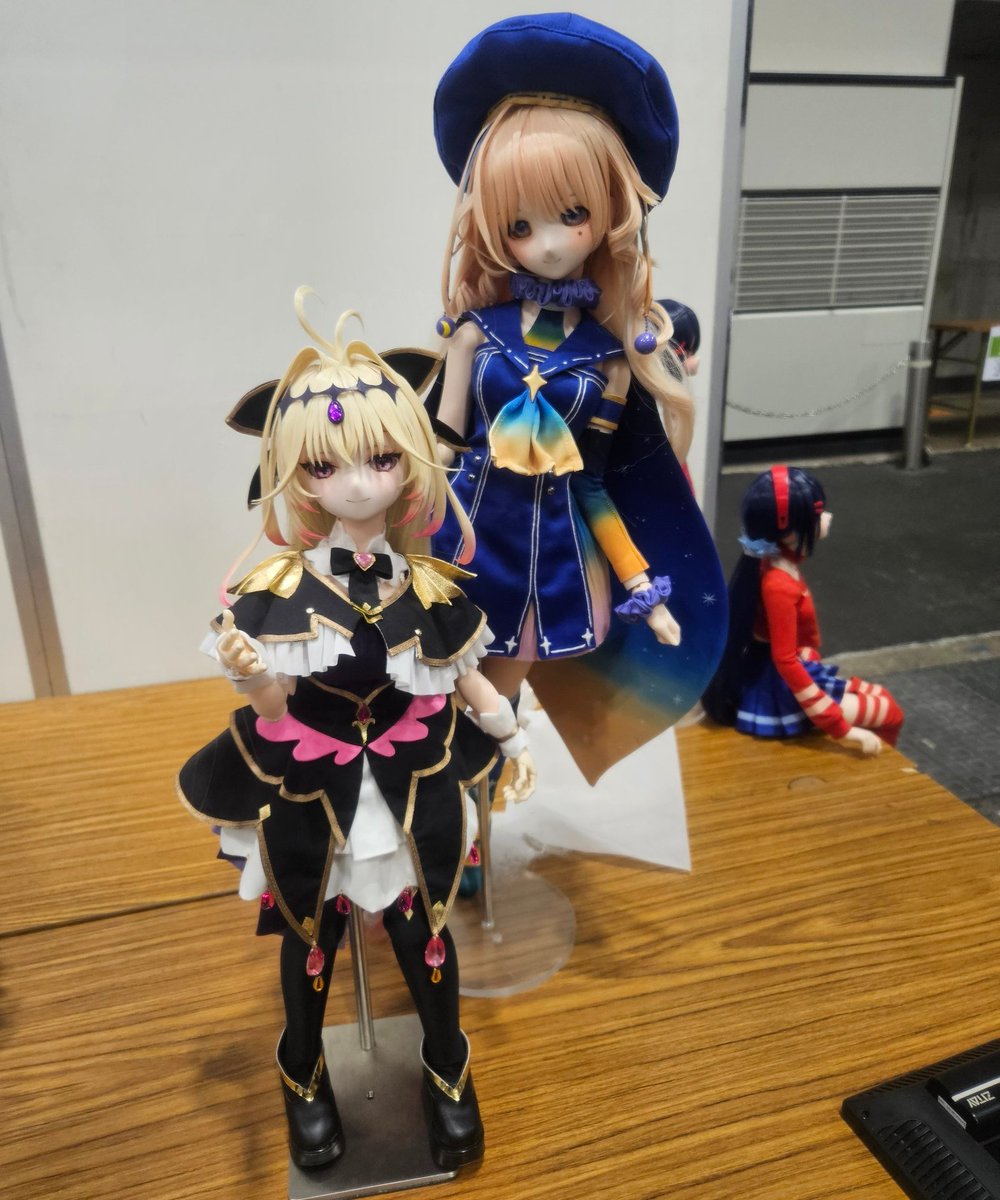 Arianna59321's tweet photo. ドール友達の集合写真、国籍は違うけどドームに愛するの気持ちはみんな一緒！🥳 https://t.co/RhmMyNxWCH