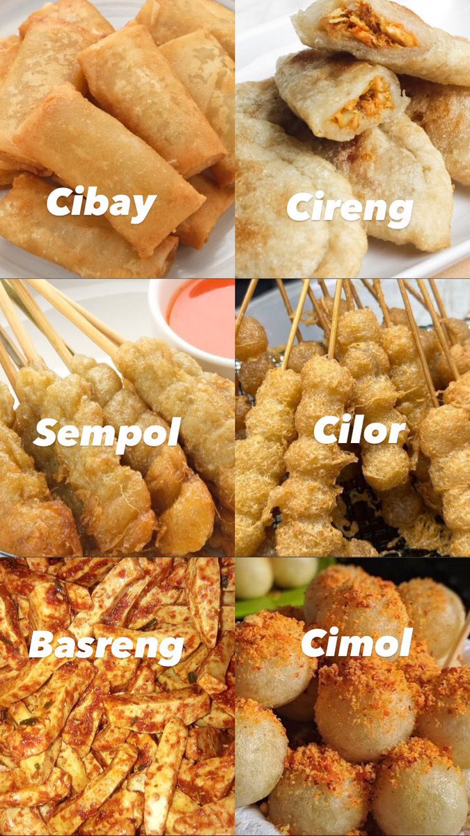 eatsimple_x's tweet photo. Kalian masih sering jajan yg mana aja nih? https://t.co/sI8ASeU6mw