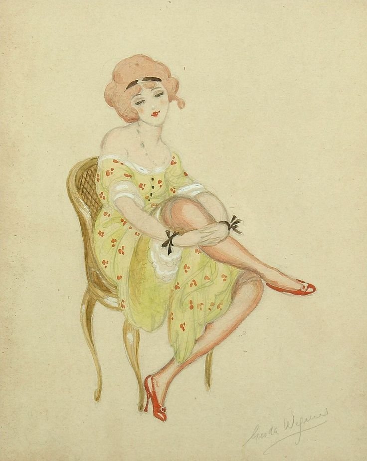 Mary_mbarza's tweet photo. #GerdaWegener https://t.co/ou2knoDSfH