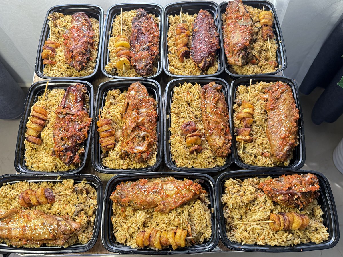 Happy Sunday.

Kindly patronize my food business this week.

I sell amazing food in Abuja.

Thank you.